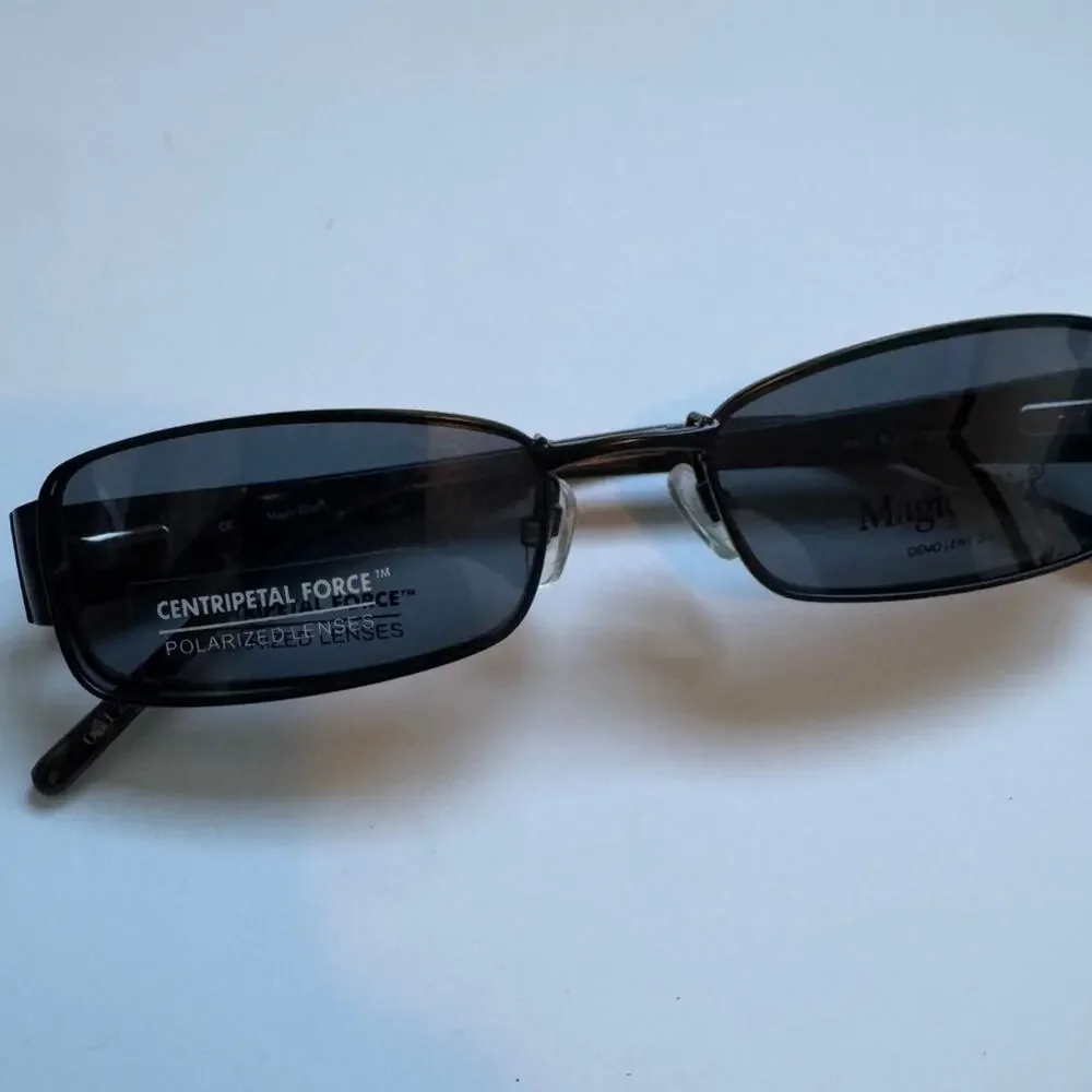 NWOT Magic Clips Black M401 convertable glasses